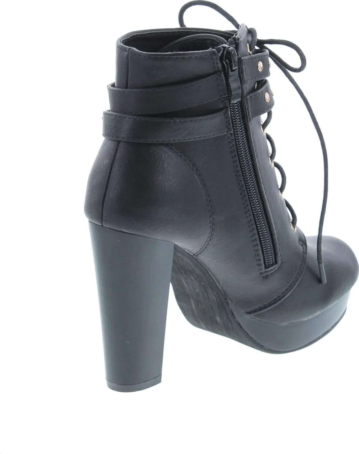 TOP Moda George-40 Ankle Wrap Boots