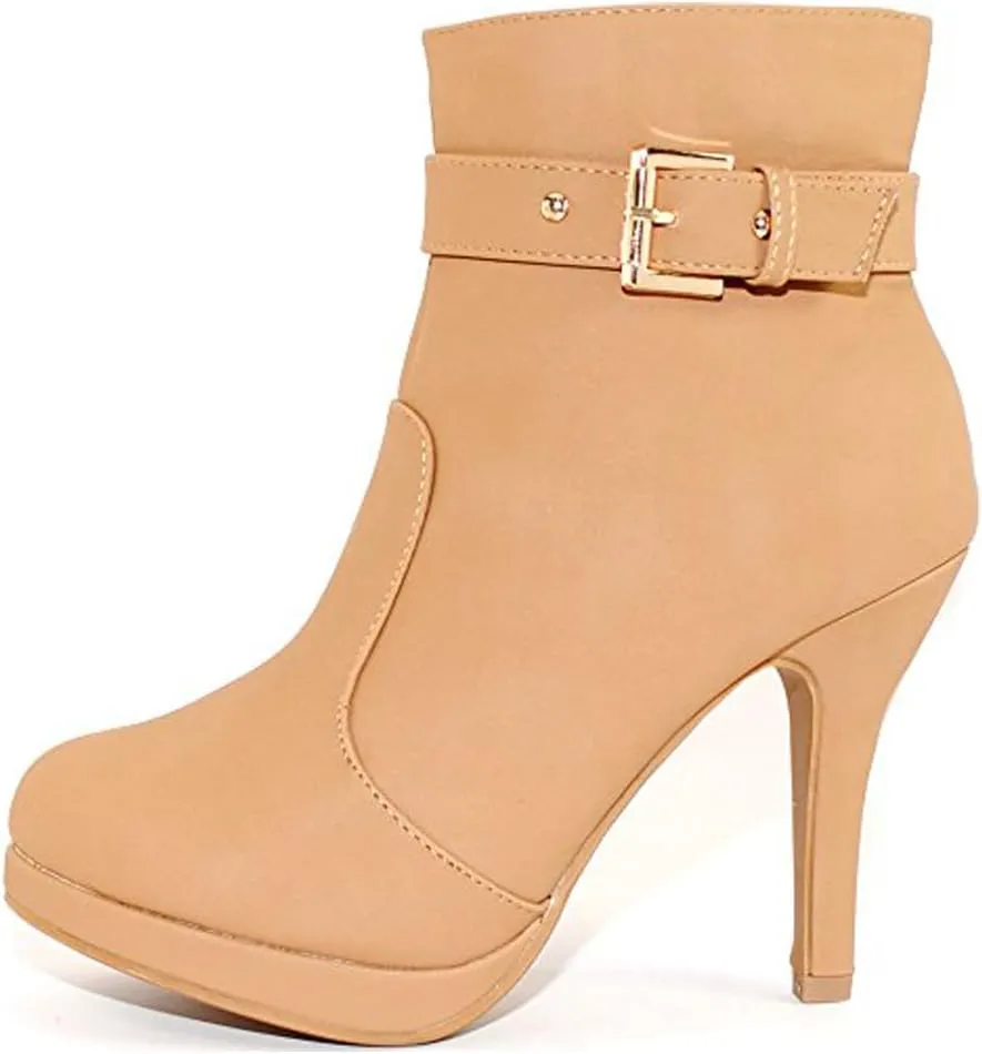 TOP Moda George-40 Ankle Wrap Boots