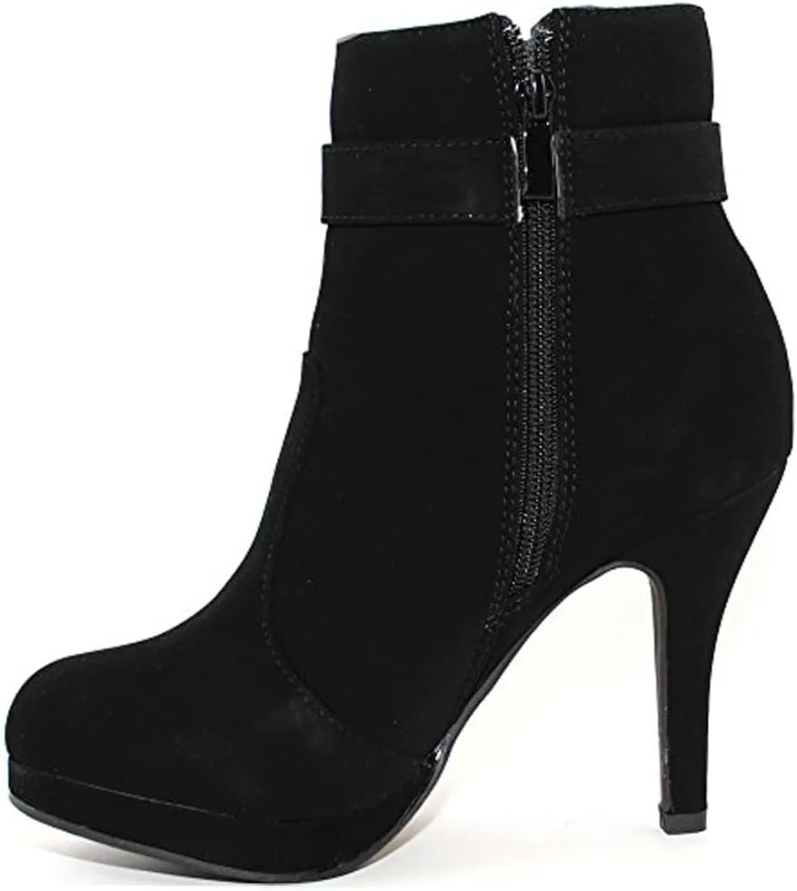 TOP Moda George-40 Ankle Wrap Boots