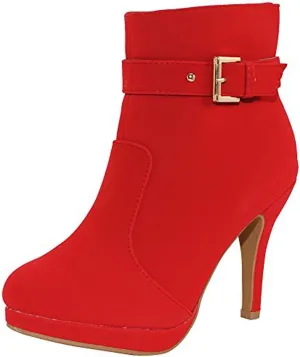 TOP Moda George-40 Ankle Wrap Boots