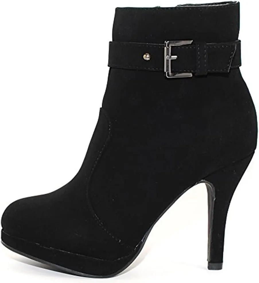 TOP Moda George-40 Ankle Wrap Boots