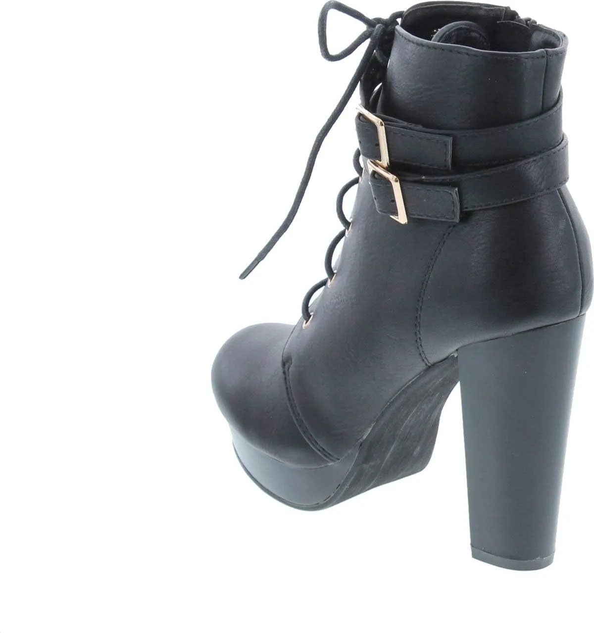 TOP Moda George-40 Ankle Wrap Boots