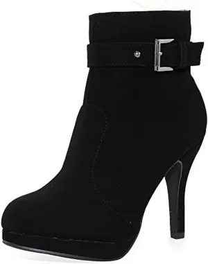 TOP Moda George-40 Ankle Wrap Boots