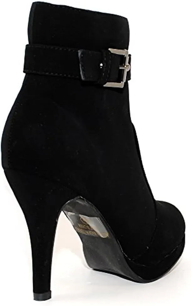 TOP Moda George-40 Ankle Wrap Boots