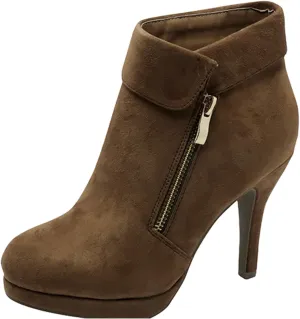 TOP Moda George-40 Ankle Wrap Boots