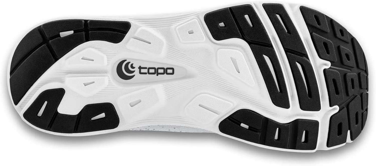 Topo Athletic Men's Magnifly 5 Running Shoes - Comfortable Lightweight Cushioned Durable 0MM Drop Laced Road Running Shoes, Athletic Shoes for Road Running