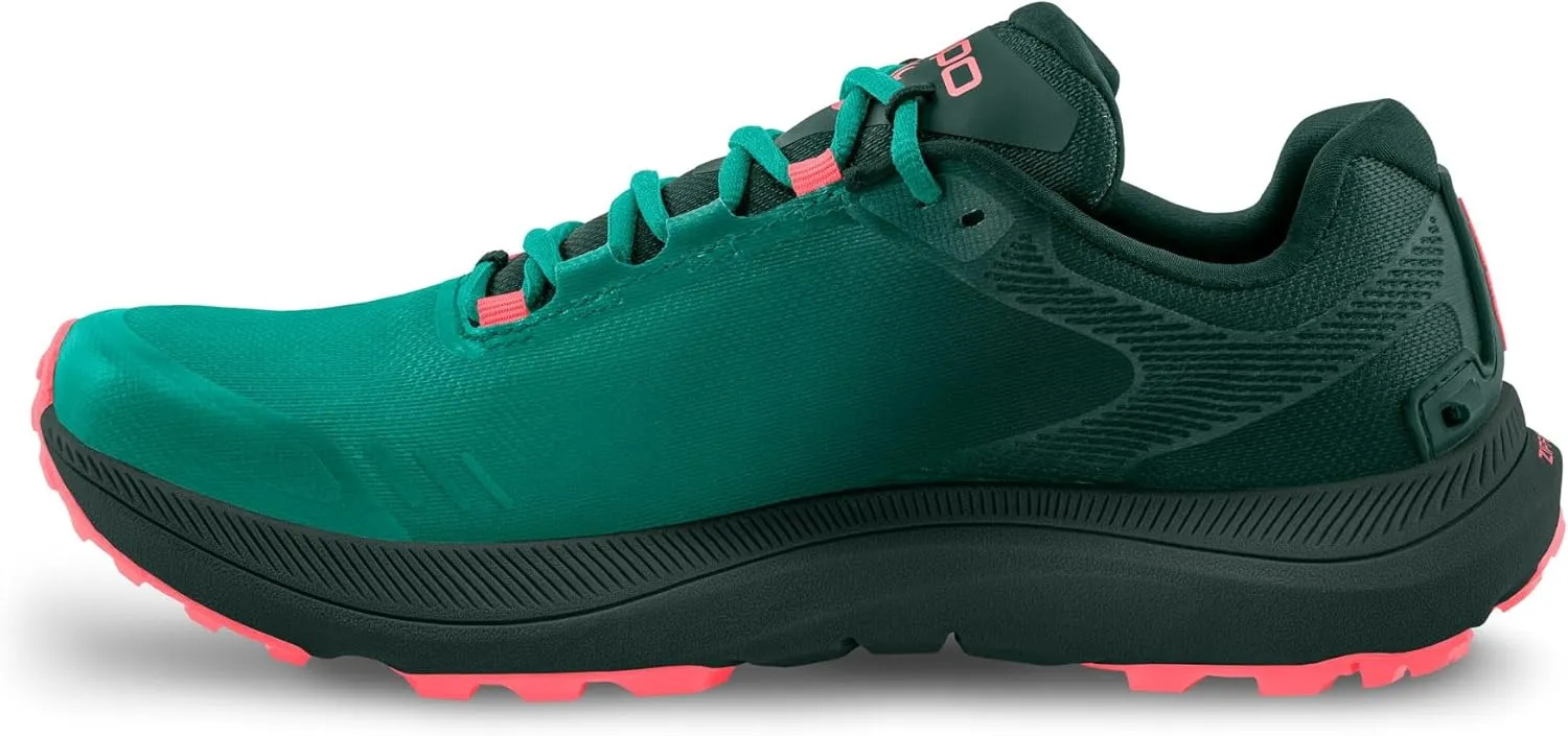 Topo Athletic Women's MT-5 Shoes - Comfortable Lightweight Cushioned Durable 5MM Drop Laced Trail Running Shoes