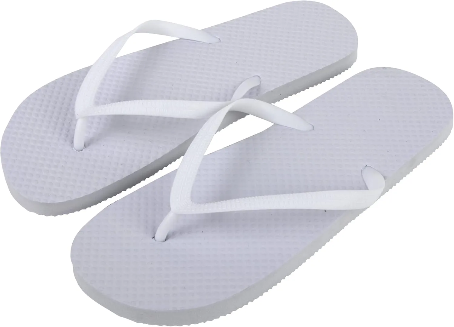 Trail maker 50 Pairs Bulk Flip Flops for Women Wedding Guests, Bnb Guests, Hotels, Pedicure Parties, and Charity Donation