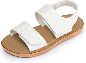 Trary Toddler Sandals for Baby Girls Boys Summer Sandals Cute Kids Shoes Lightweight Open Toe Sandals Beach Holiday Unisex Child Sandals