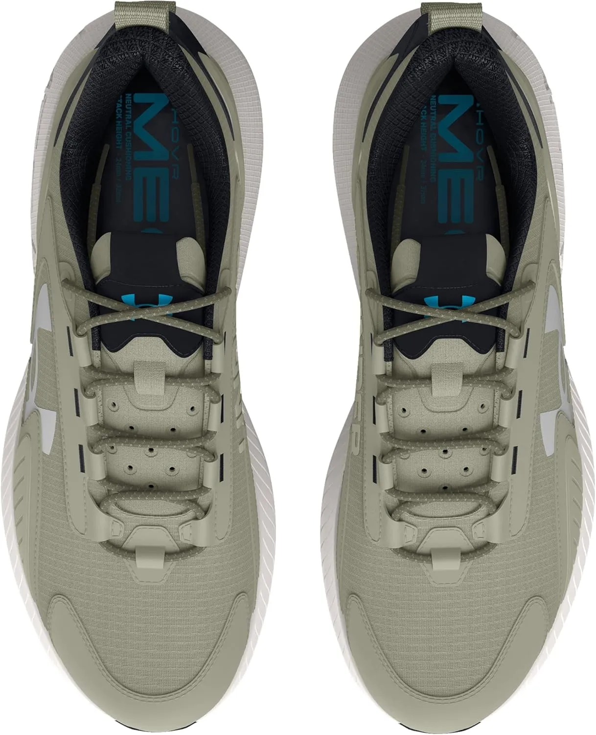 Under Armour Men's UA HOVR Mega 2 MVMNT Sportstyle Shoes Athletic Sneakers