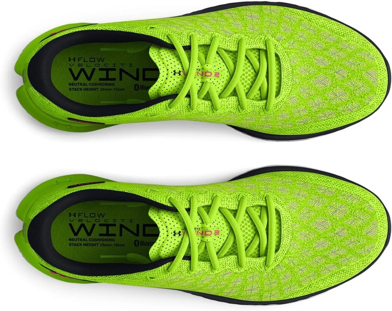Under Armour UA Flow Velociti Wind 2 Mens Running Trainers 3024903 Sneakers Shoes