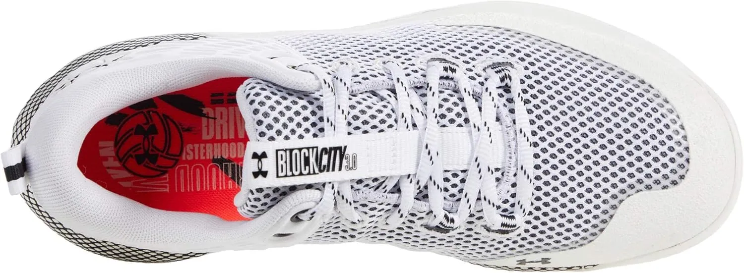 Under Armour Women's HOVR Block City Volleyball Shoe