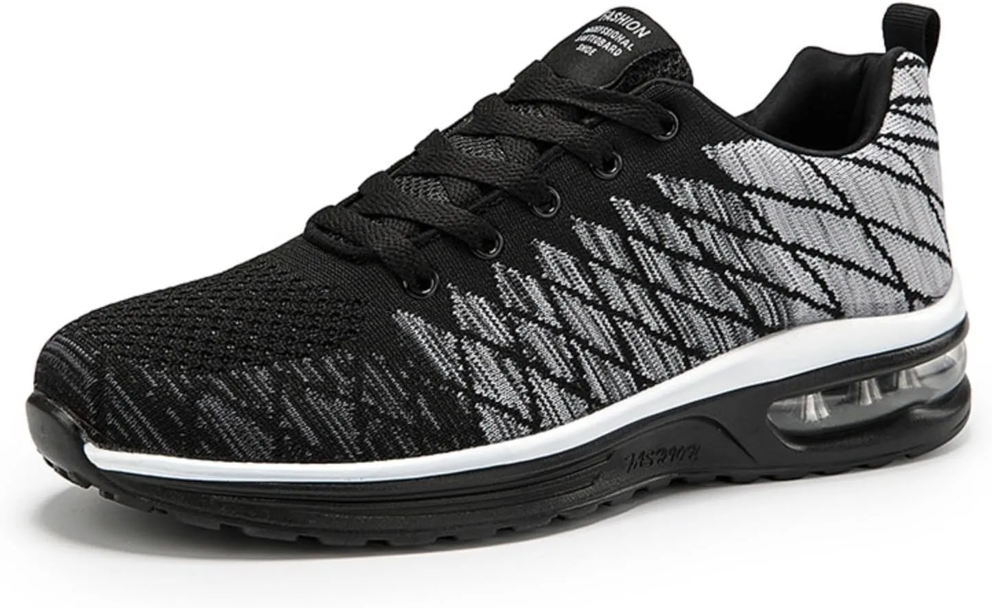 Unisex 2025 Spring Running Shoes Low-Top Breathable Mesh Sneakers with Cushioned Midsole, Lightweight Platform Casual Shoes for Men Women