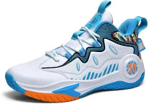 Unisex High Top Basketball Shoes Women's Shoes Men's Shoes Breathable Non Slip Outdoor Sneakers Cushioning Workout Shoes for Fitness