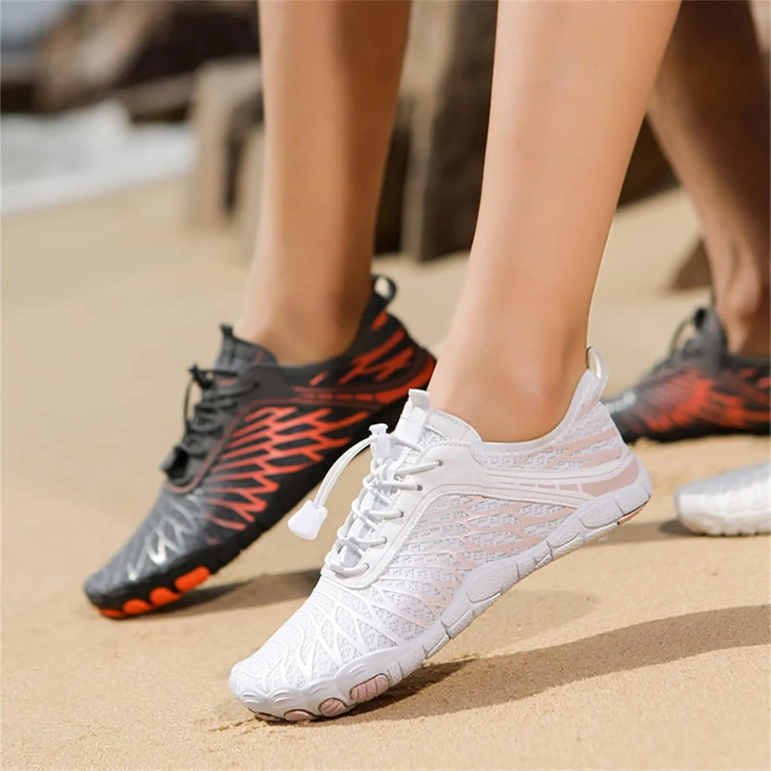 Unisex Hike Barefoot Shoes for Women Men,Pro Wide Toe Box Healthy & Non-Slip Barefoot Shoes,Lightweight Breathable Minimalist Hiking Shoes Grounded Footwear for Outdoor Beach Travel