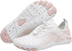 Unisex Hike Barefoot Shoes for Women Men,Pro Wide Toe Box Healthy & Non-Slip Barefoot Shoes,Lightweight Breathable Minimalist Hiking Shoes Grounded Footwear for Outdoor Beach Travel