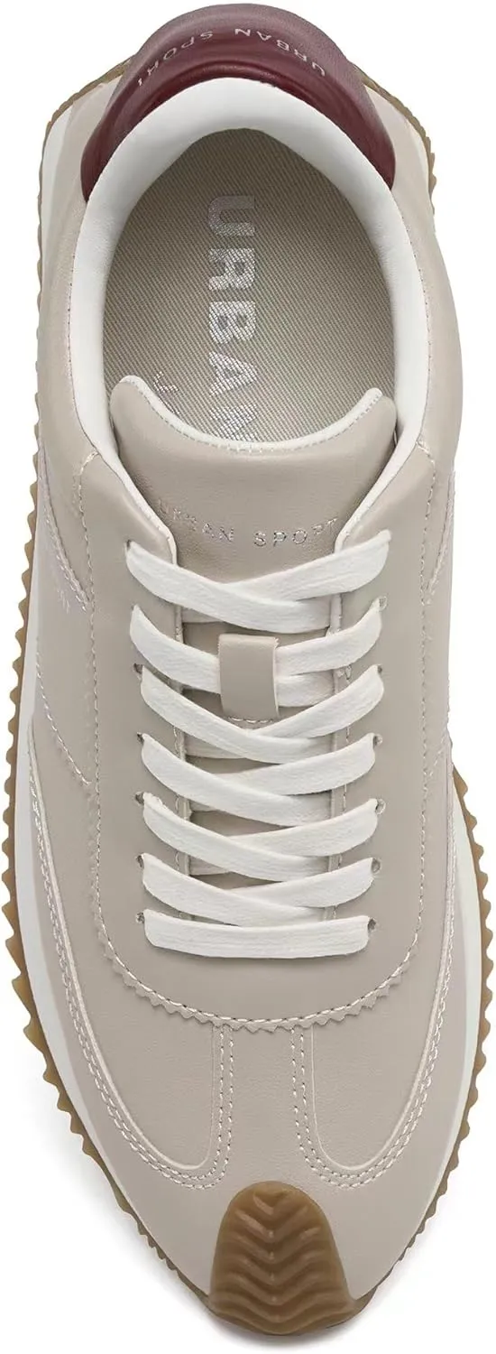 Urban Sport by J/Slides Leona Casual Sneakers for Women | Comfortable Fashion Sneakers | Women’s Walking and Running Shoes
