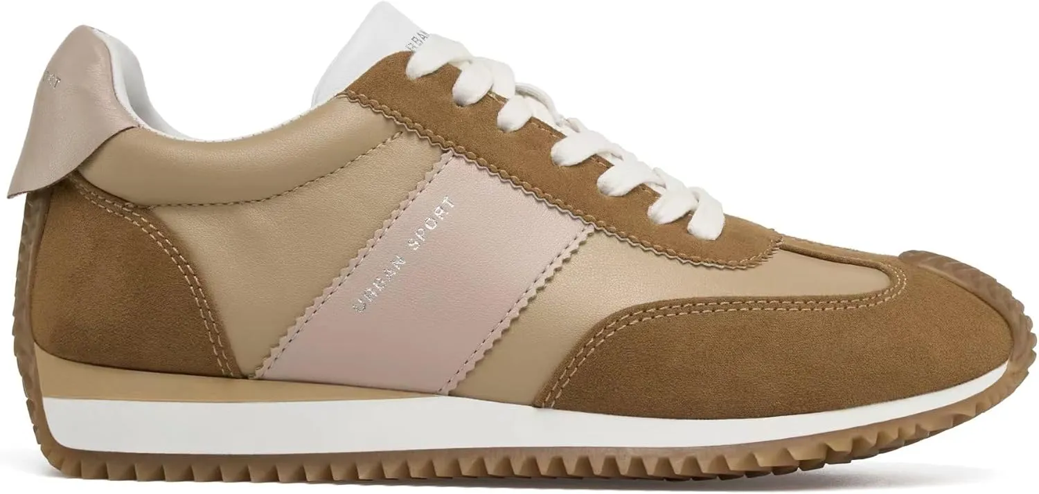 Urban Sport by J/Slides Leona Casual Sneakers for Women | Comfortable Fashion Sneakers | Women’s Walking and Running Shoes