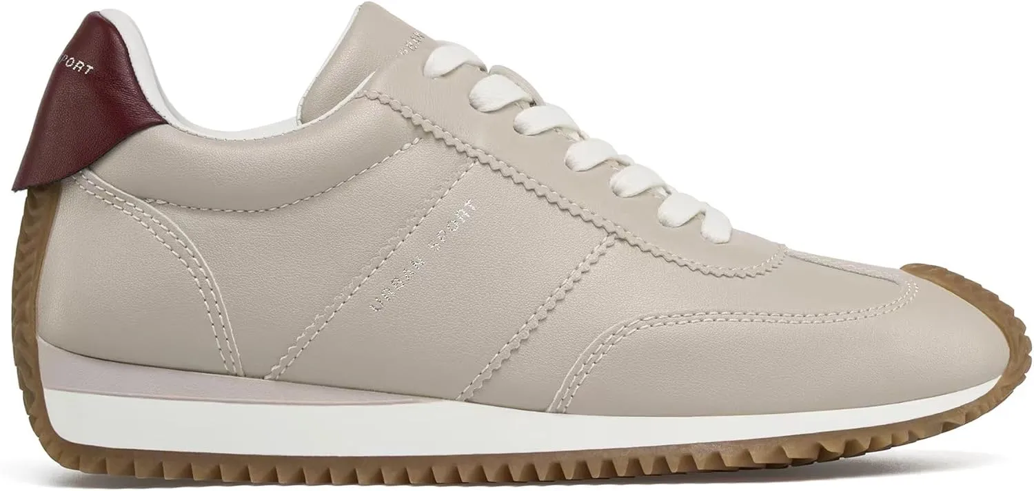 Urban Sport by J/Slides Leona Casual Sneakers for Women | Comfortable Fashion Sneakers | Women’s Walking and Running Shoes
