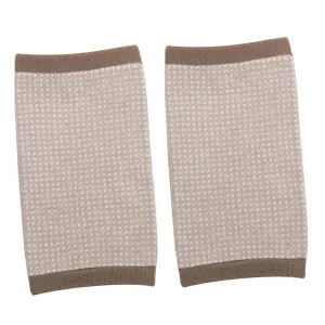 VALICLUD 2pcs and Warm Socks Ankle Brace Ankle Sleeve for Sprain Elastic Brace Elastic Sleeve Wool Khaki