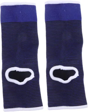 VANZACK 1Pair Ankle Sleeve Wraps Washable Slip Ankle Cover for Sports Durable Foot Protector Comfortable Compression Ankle Guard for Basketball Soccer and More