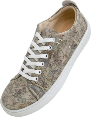 Vegan Leather Sneakers for Women - Handmade and Unique Fashion Sneakers for Women