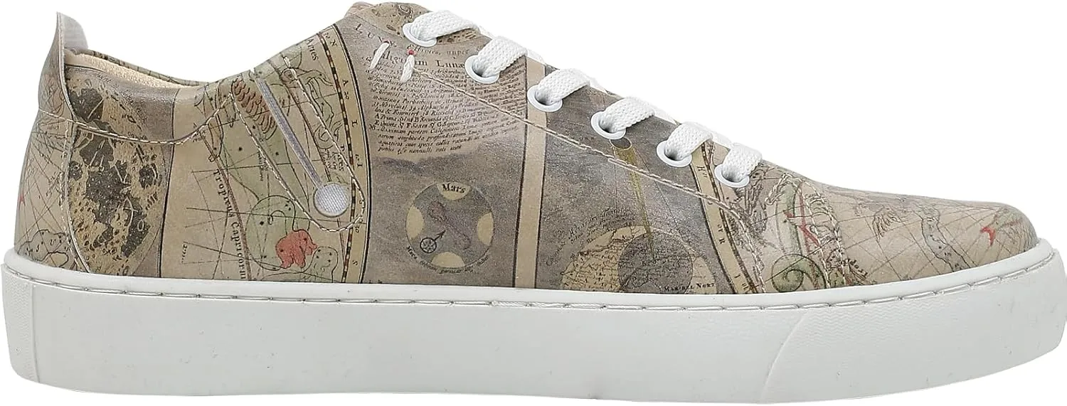 Vegan Leather Sneakers for Women - Handmade and Unique Fashion Sneakers for Women