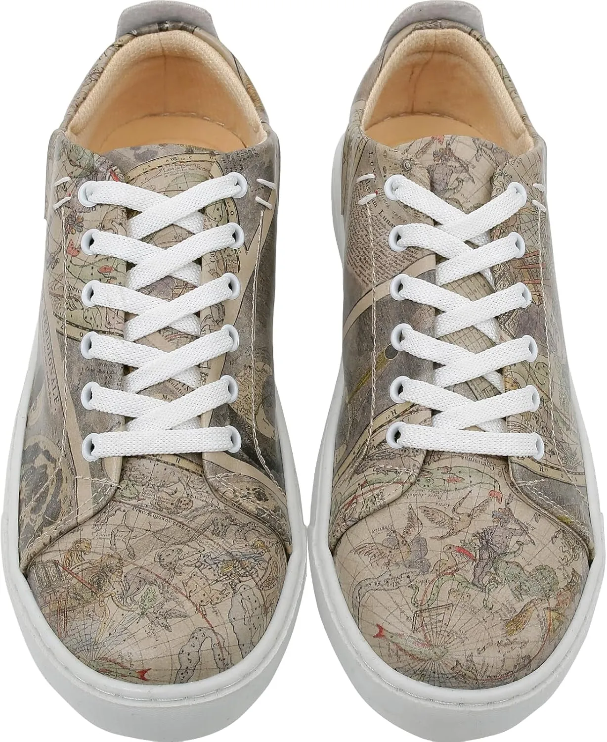 Vegan Leather Sneakers for Women - Handmade and Unique Fashion Sneakers for Women