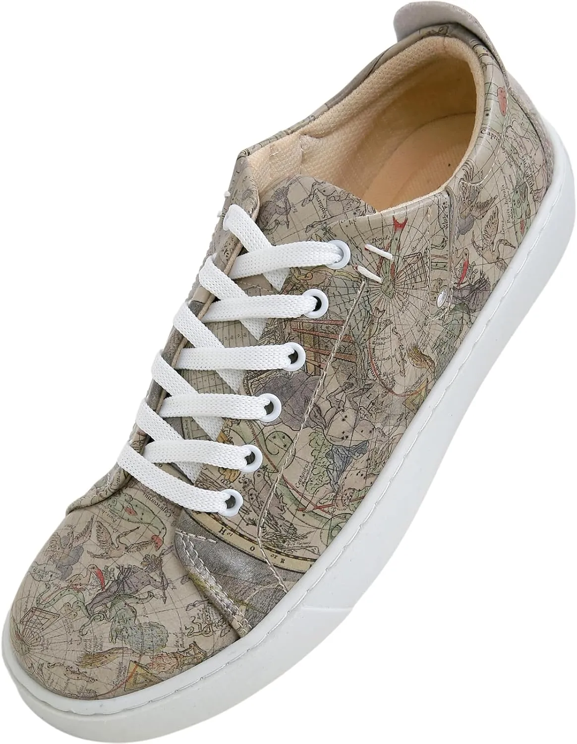 Vegan Leather Sneakers for Women - Handmade and Unique Fashion Sneakers for Women