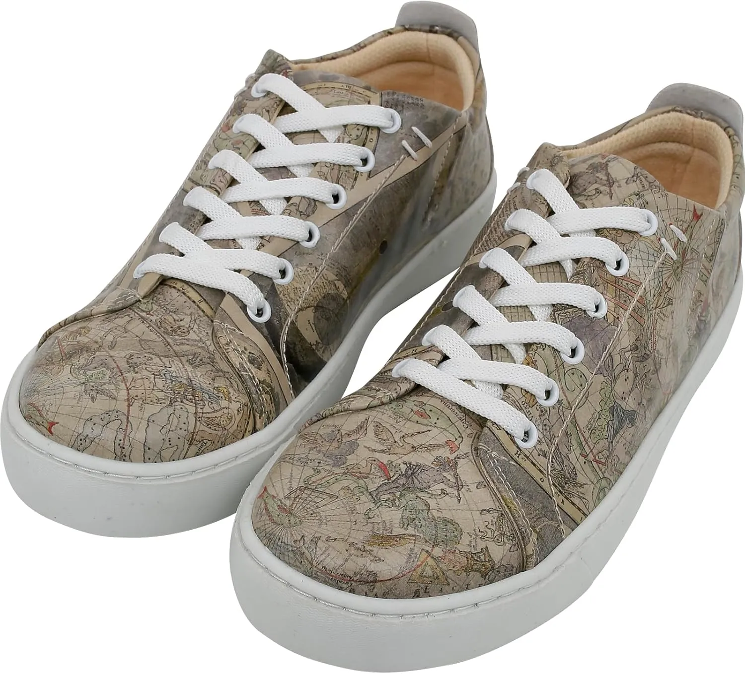 Vegan Leather Sneakers for Women - Handmade and Unique Fashion Sneakers for Women
