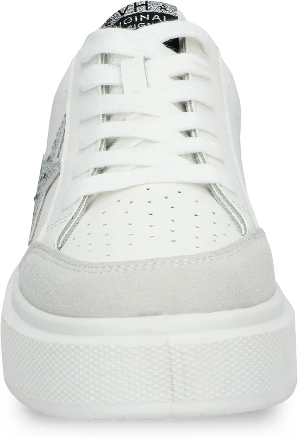 Vintage Havana Women’s Noy Fashion Platform Sneakers | Casual Lace Up | Low Top | Comfortable Walking Shoe's
