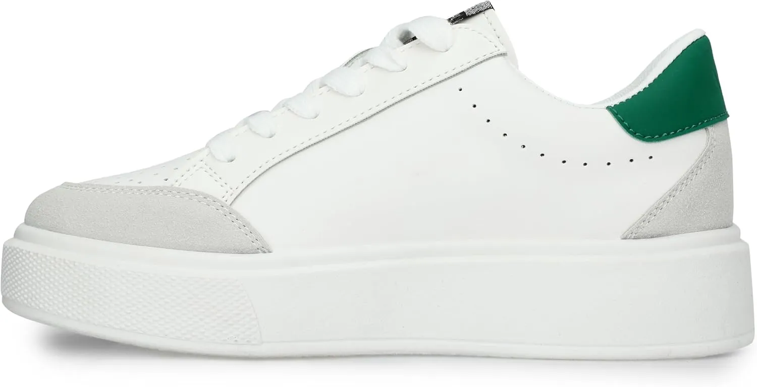 Vintage Havana Women’s Noy Fashion Platform Sneakers | Casual Lace Up | Low Top | Comfortable Walking Shoe's