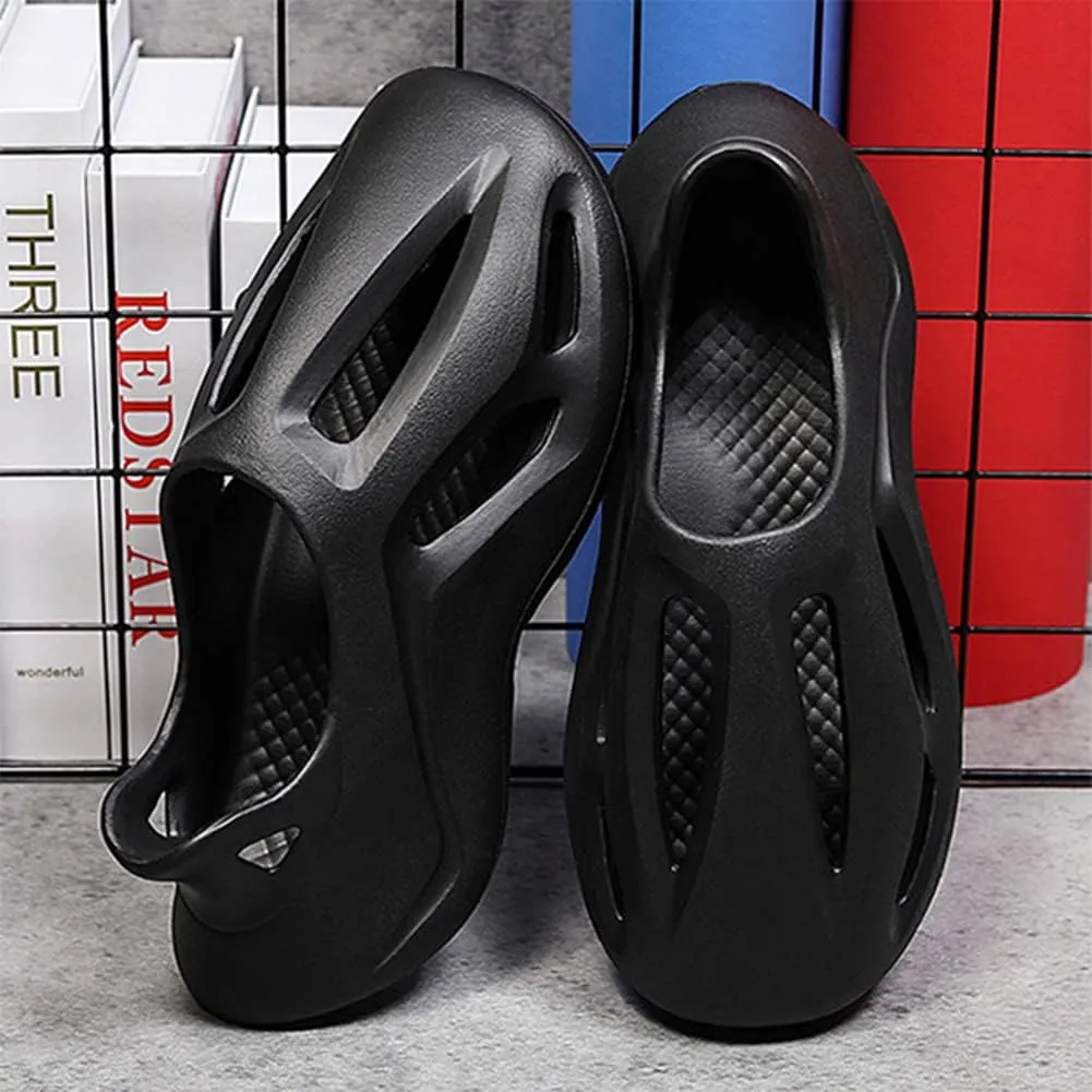 vioxthak Foam Runner Sneakers Cloud Slides Pillow Sandals Sports Shoes Non-Slip Lightweight Walking Shoes fashion outdoor indoor Summer Beach Sandals for Women Men