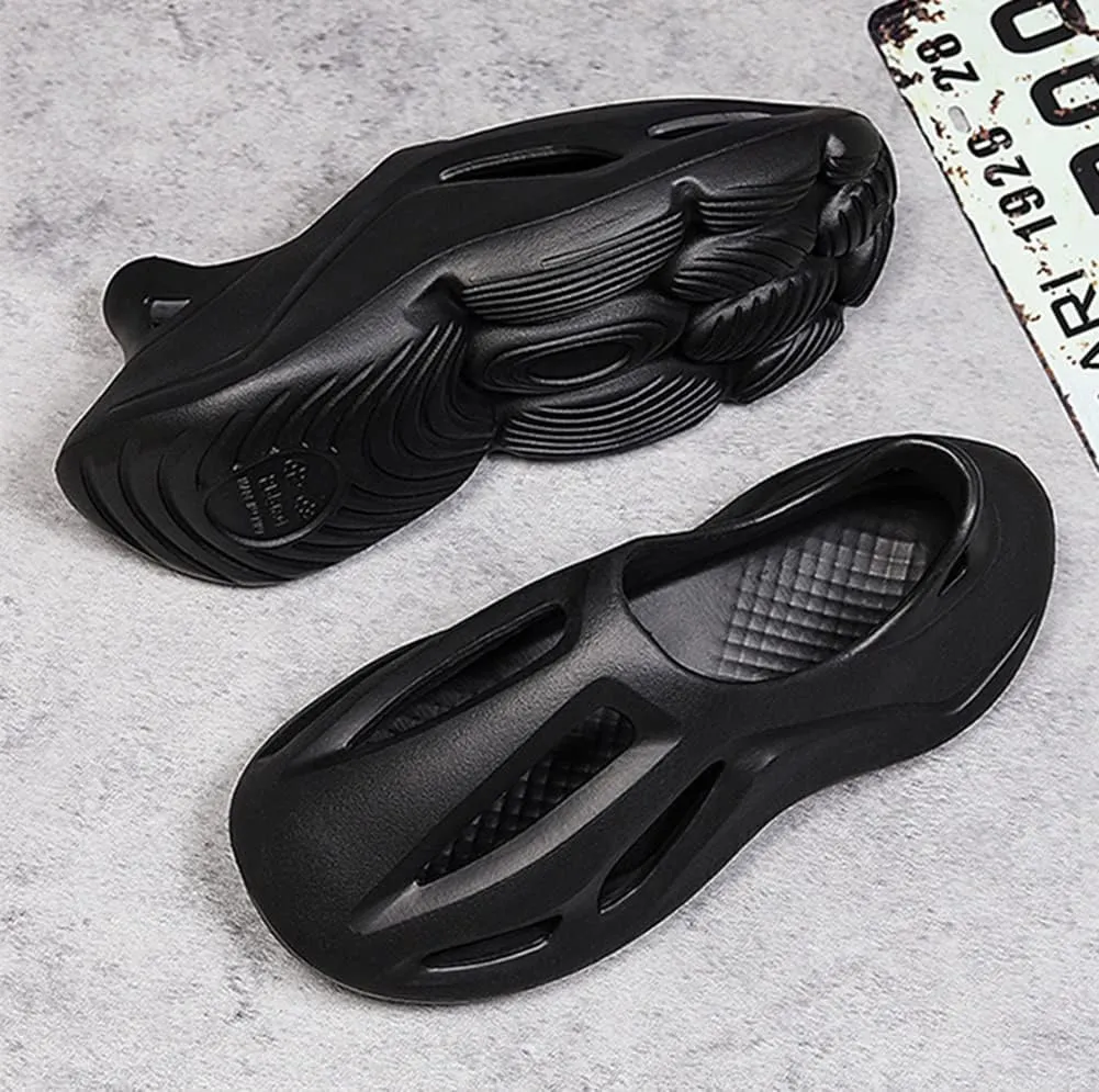vioxthak Foam Runner Sneakers Cloud Slides Pillow Sandals Sports Shoes Non-Slip Lightweight Walking Shoes fashion outdoor indoor Summer Beach Sandals for Women Men