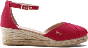 VISCATA Formiga Canvas Espadrille Sandal Wedges, Comfort and Style for Every Occasion, Size 5-12