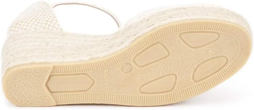 VISCATA Satuna Women's Sandals Espadrille Canvas Buckle Wedges