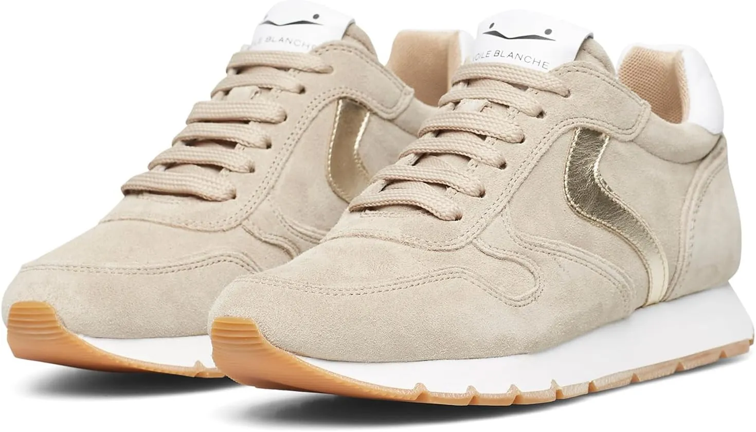 VOILE BLANCHE Women's Julia Shearling Trainers