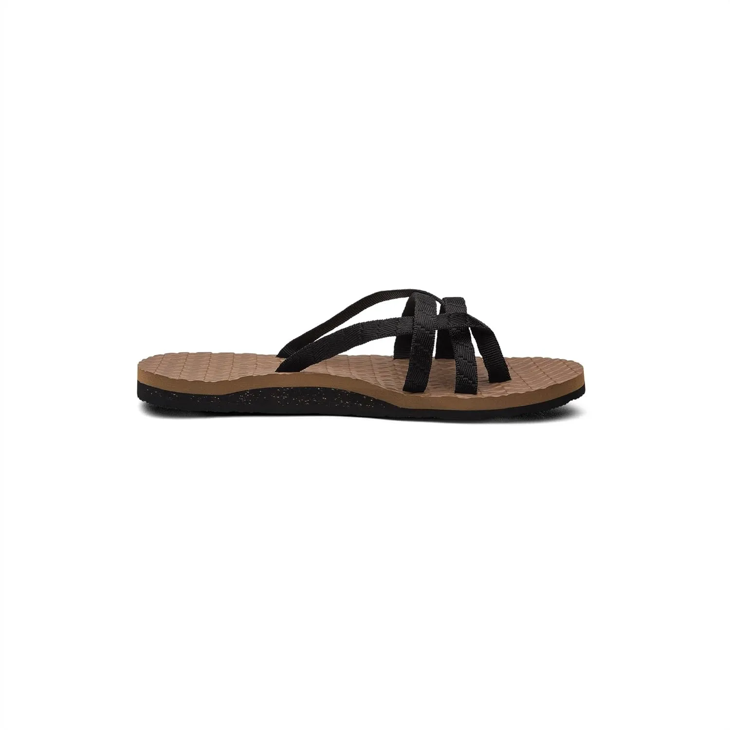 Volcom Women's Eco Concourse Trail Sandal Flip-Flop