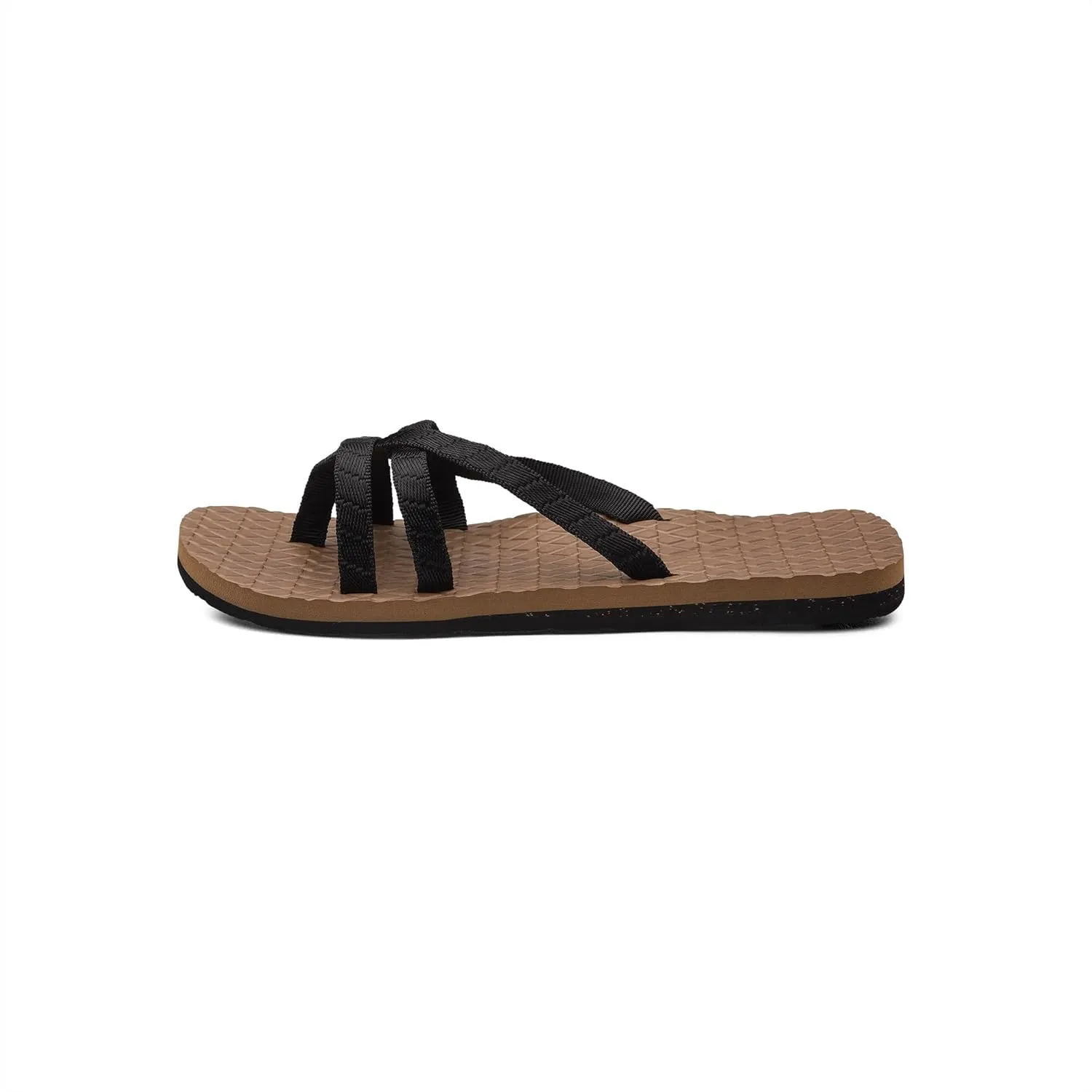 Volcom Women's Eco Concourse Trail Sandal Flip-Flop