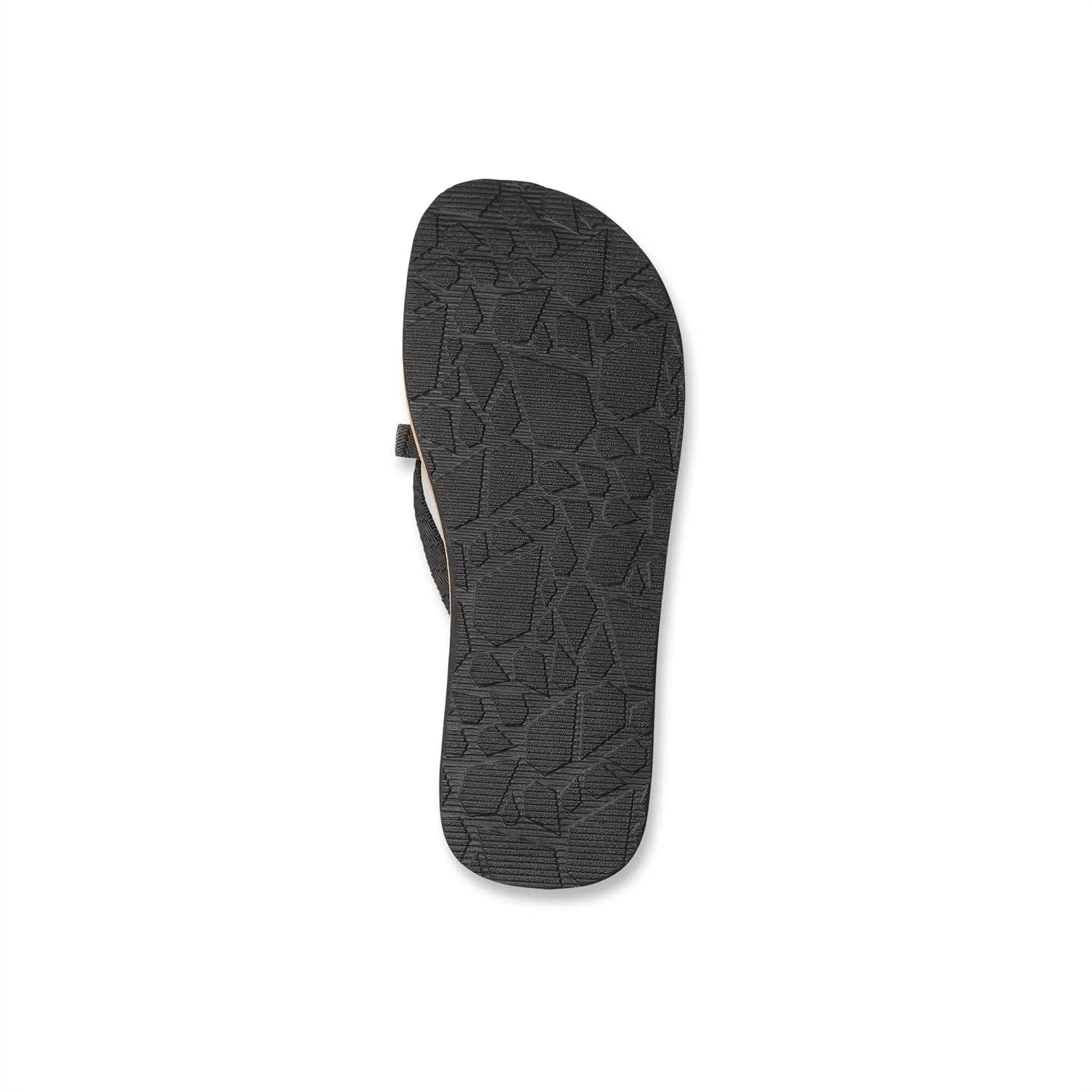 Volcom Women's Eco Concourse Trail Sandal Flip-Flop