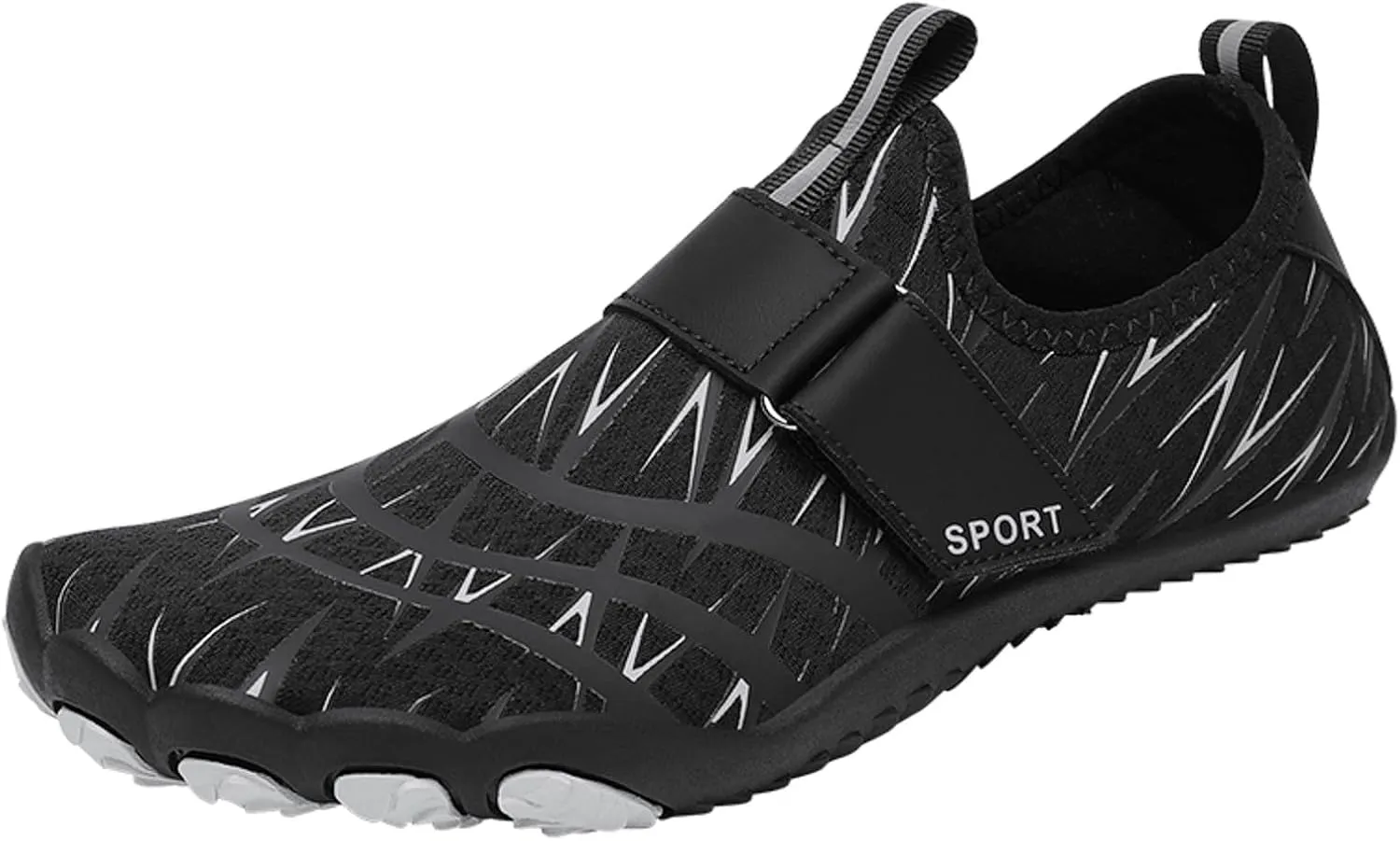 Water Shoes for Women Men Barefoot Breathable Quick-Dry Non Slip Water Swimming Beach Shoes Summer Hiking Breathable Shoe Couple Indoor Fitness Yoga Shoe with Adjustable Strap
