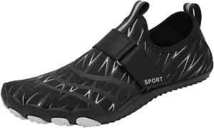 Water Shoes for Women Men Barefoot Breathable Quick-Dry Non Slip Water Swimming Beach Shoes Summer Hiking Breathable Shoe Couple Indoor Fitness Yoga Shoe with Adjustable Strap