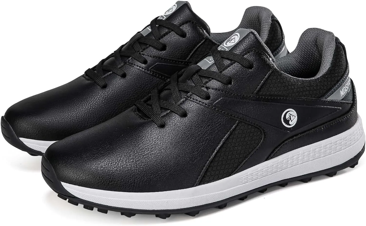 Waterproof Golf Shoes for Mens Lightweight Outdoor Comfortable Golf Training Spikeless Non-Slip Sneakers
