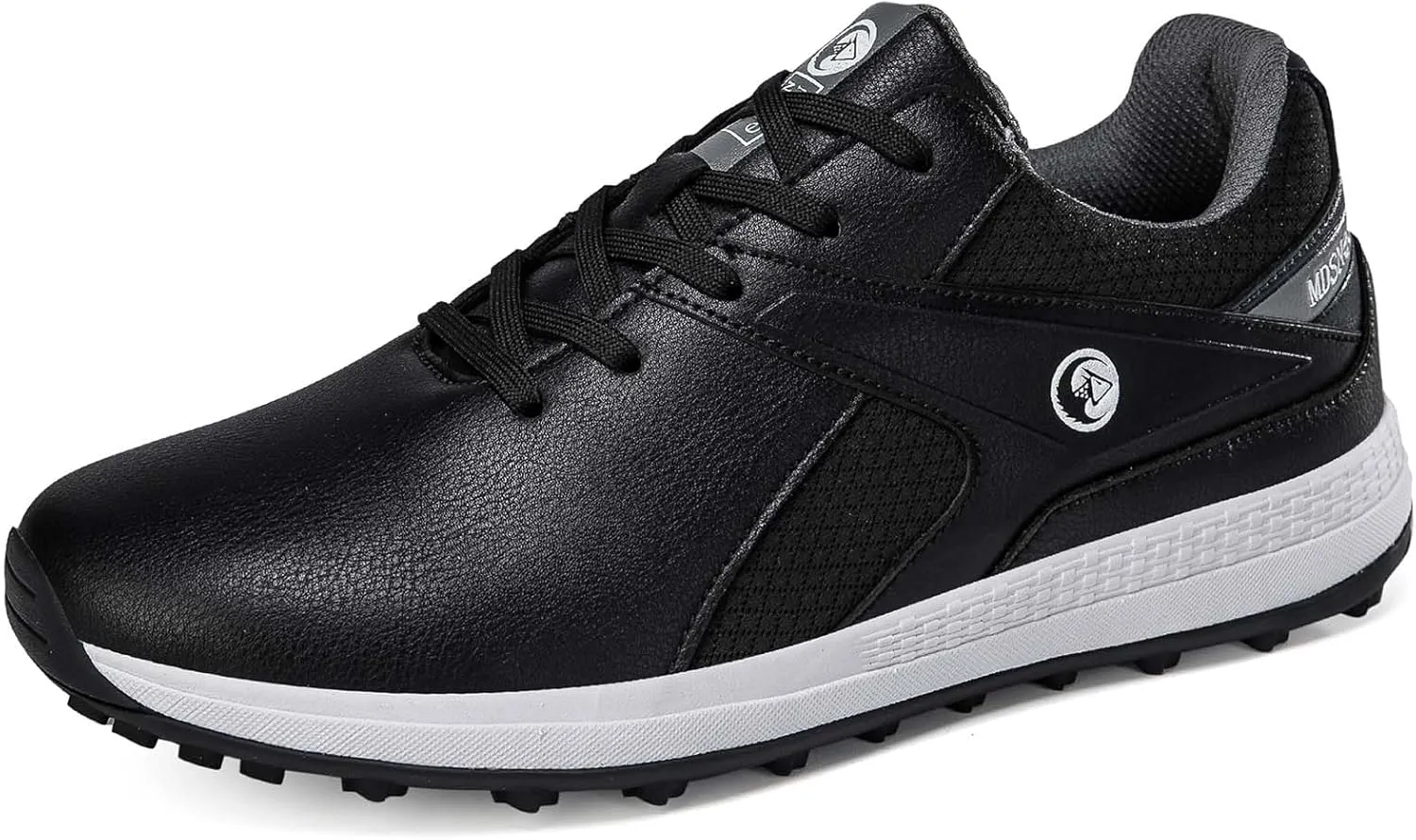 Waterproof Golf Shoes for Mens Lightweight Outdoor Comfortable Golf Training Spikeless Non-Slip Sneakers
