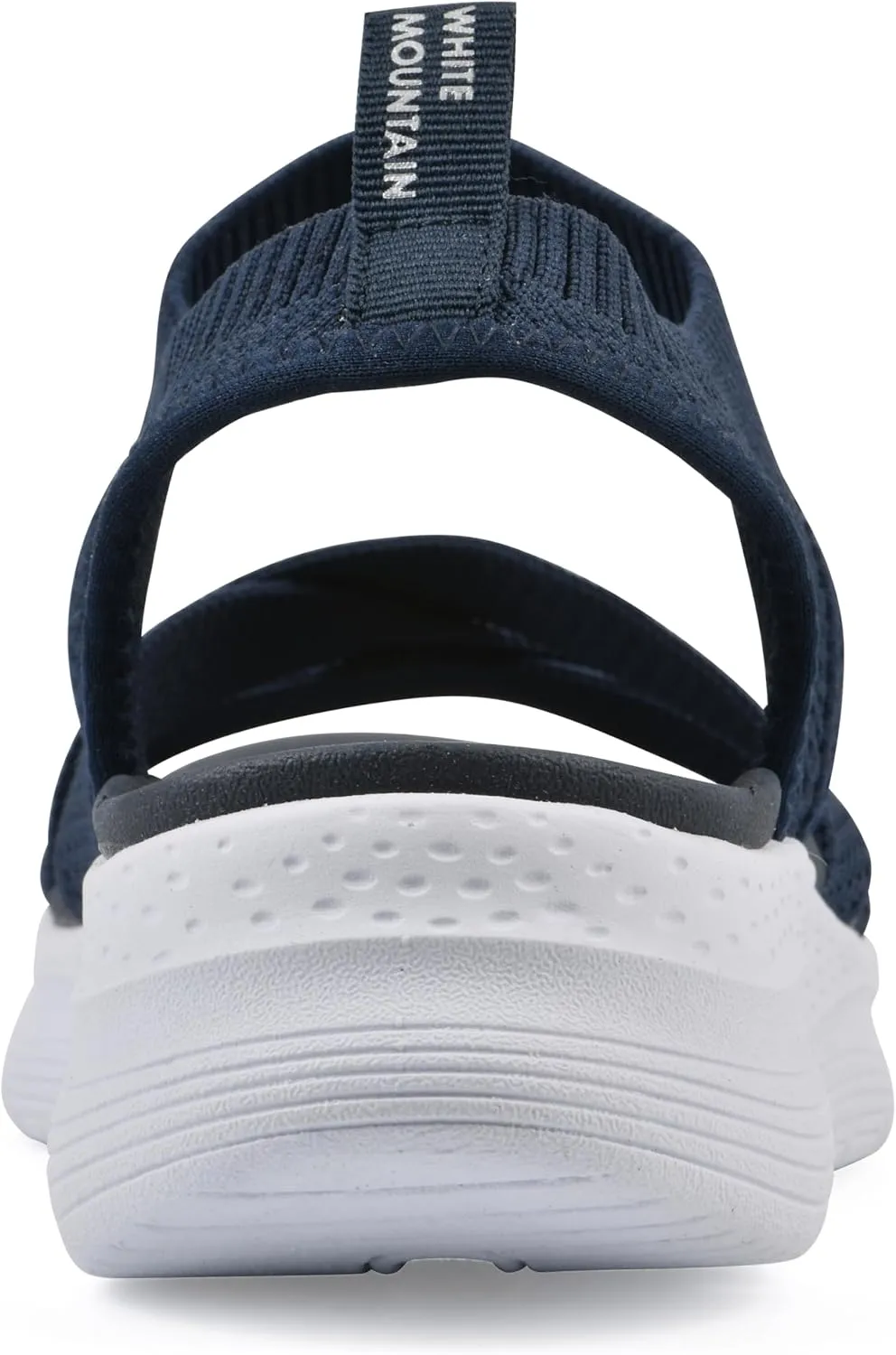 WHITE MOUNTAIN Fom Recovery Women's Charry Strappy Slip-On Sandal