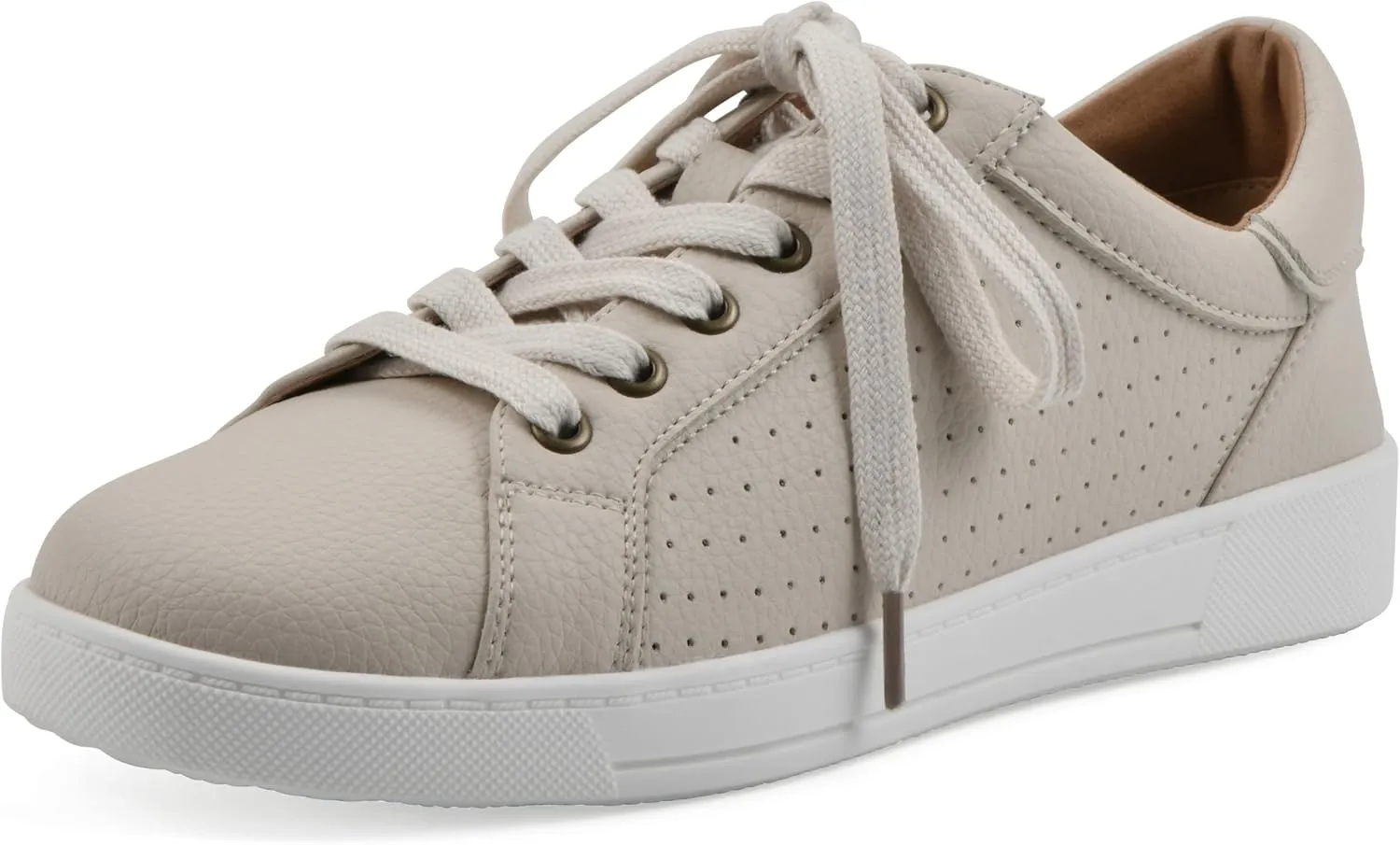 WHITE MOUNTAIN Women's Uniform Lace-Up Sneaker