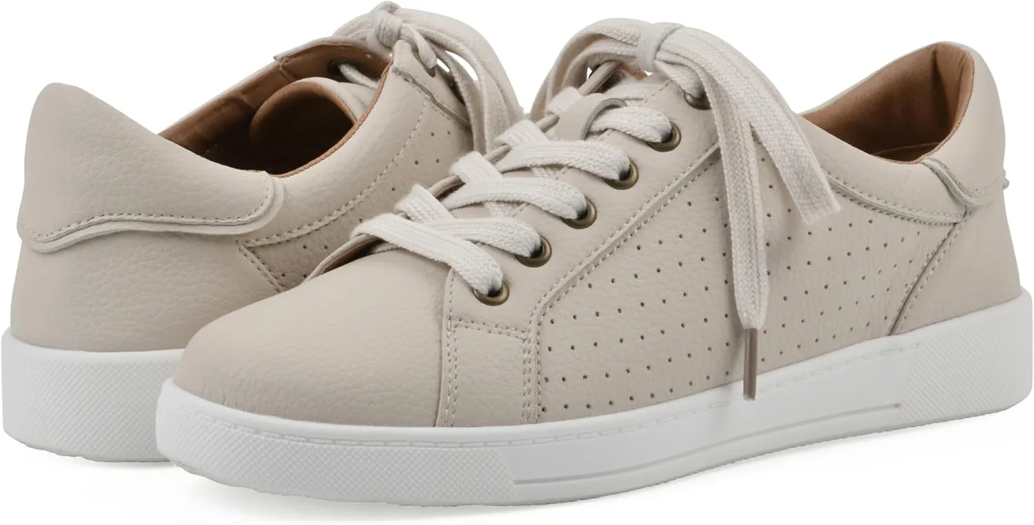 WHITE MOUNTAIN Women's Uniform Lace-Up Sneaker