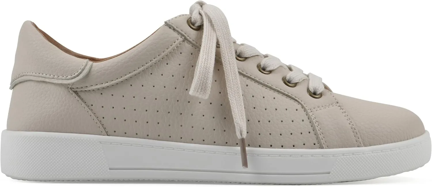 WHITE MOUNTAIN Women's Uniform Lace-Up Sneaker