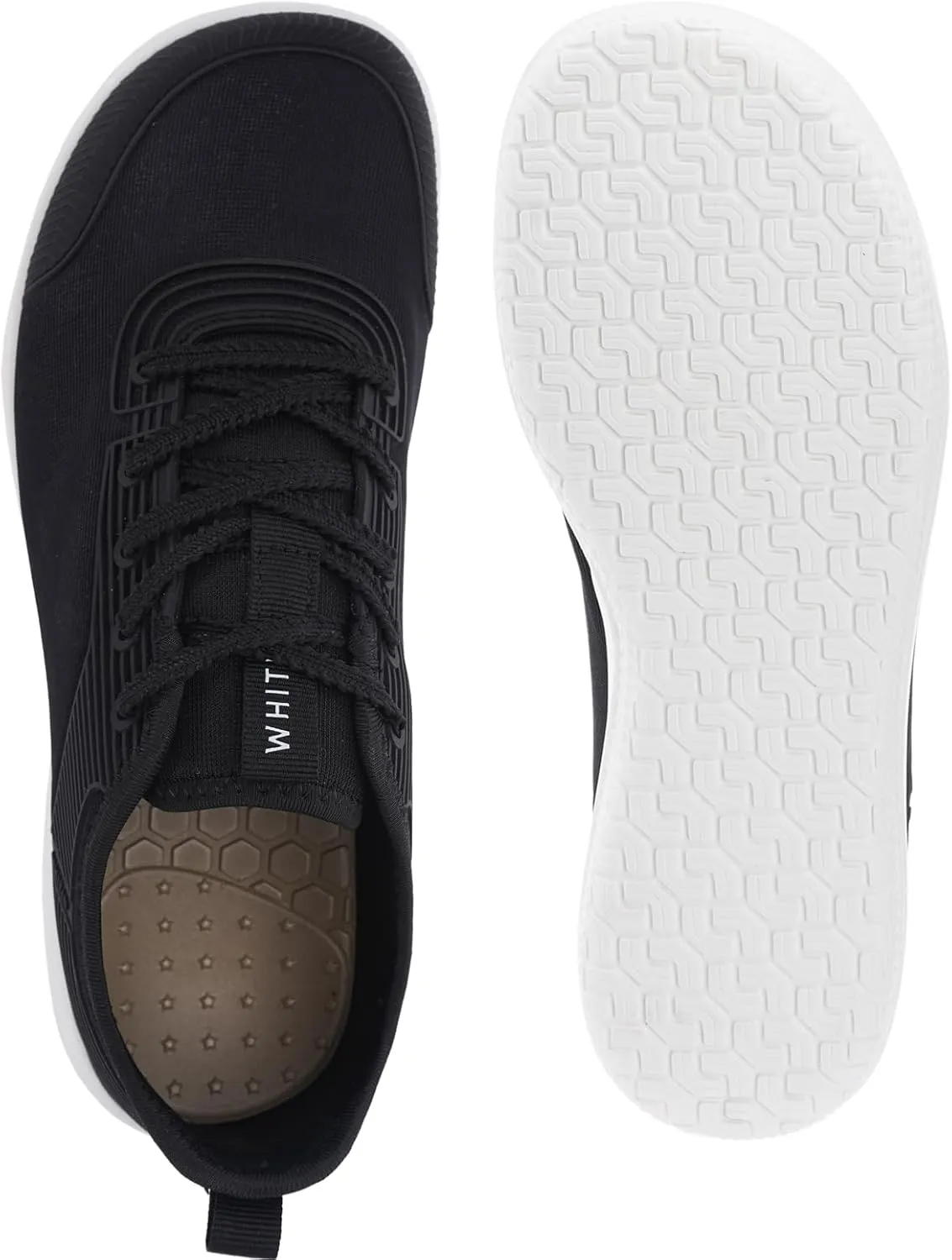 WHITIN Men's Water Walking Shoes | Cushioned Deck Sneakers | Blisters Free