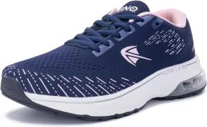 Wide Toe Box Shoes for Women Air Running Plantar Fasciitis Shoe Arch Support Walking Tennis Orthotic Breathable Extra Wide Width Athletic Sneakers US6-11